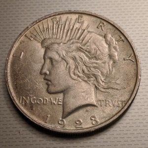 1923 Silver Morgan Liberty Dollar